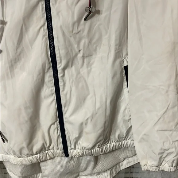 Tommy Hilfiger Womens ladies Windbreaker Jacket white M h - Picture 5 of 11